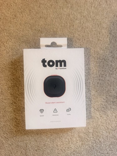 Tom tomtom road alert - tom,
