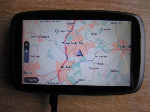 Navigatore satellitare tomtom - navigatore,