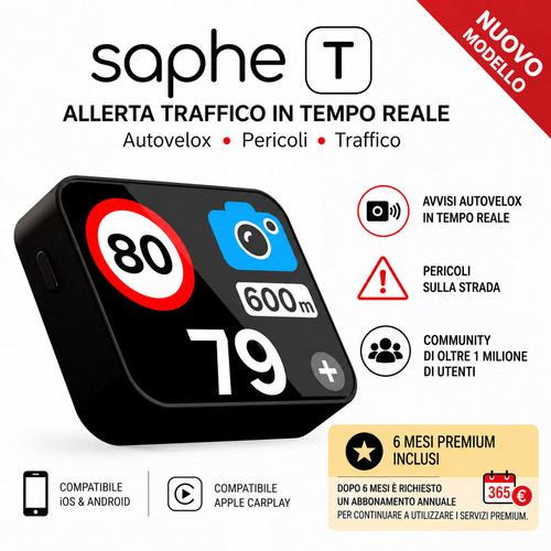 Saphe rilevatore segnalatore - rilevatore,