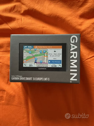 Navigatore garmin drivesmart - navigatore,