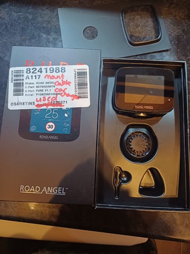 Road angel pure speed camera - road,