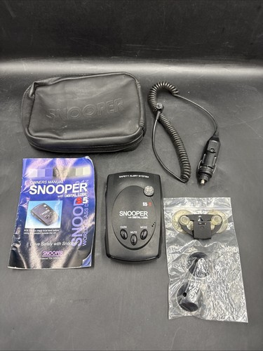 Snooper speed traffic - speed,