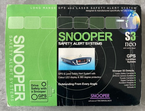 Snooper neo gps speed - s3,