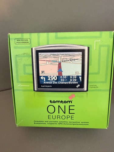Tomtom one europe sistema - tomtom, europe,