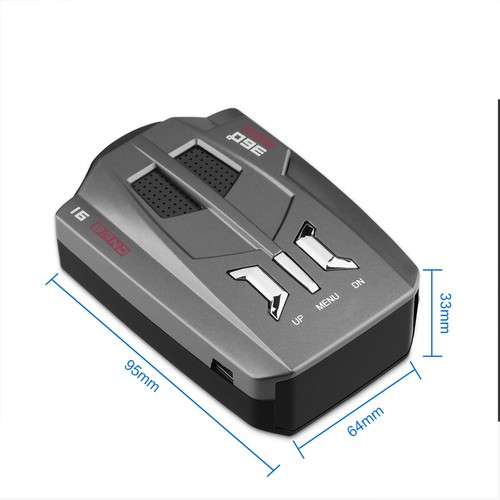 Rilevatore radar auto 360 - rilevatore,