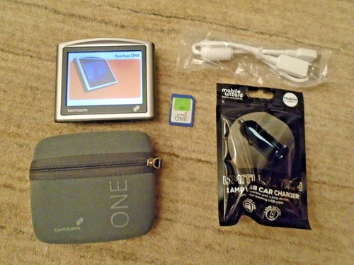 Tomtom one gps - one,
