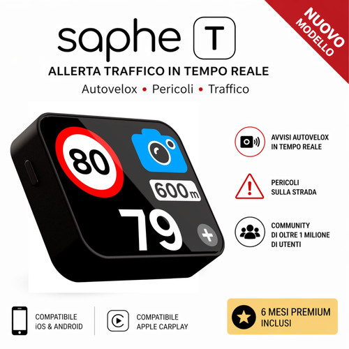 Saphe rilevatore segnalatore - saphe,