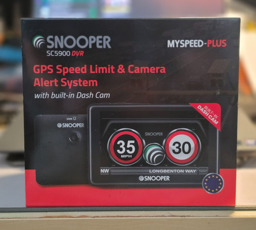 Snooper speed camera - snooper,