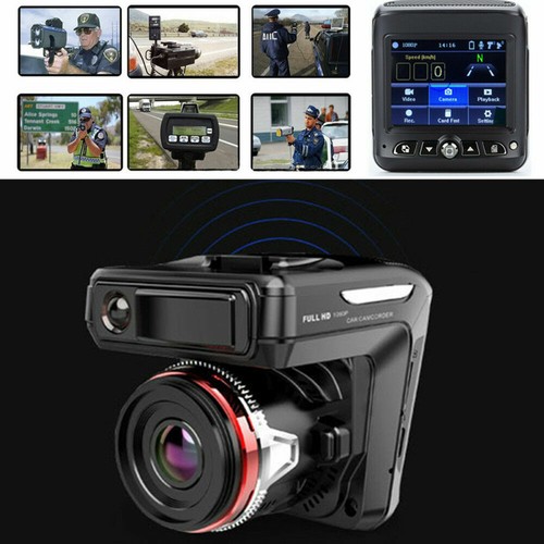 2in1 1080p rilevatore dvr - 1080p,