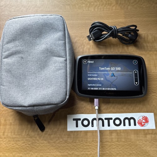 Tomtom go500 gps navigatore - go500,