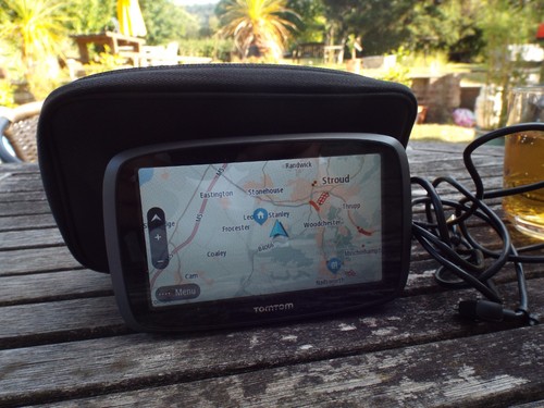 Tomtom 5000 navigatore - tomtom,