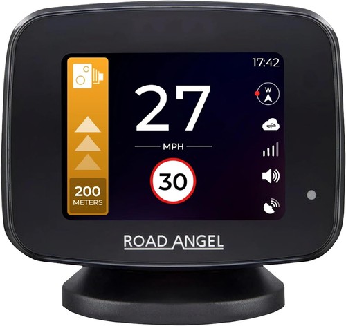 Road angel pure one - angel, speed