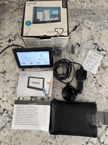Garmin nuvi navigatore - nuvi, 52