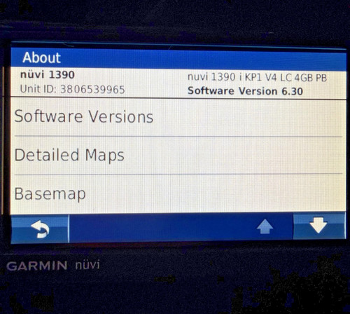 Garmin nuvi 1390 gps sistema - 1390,