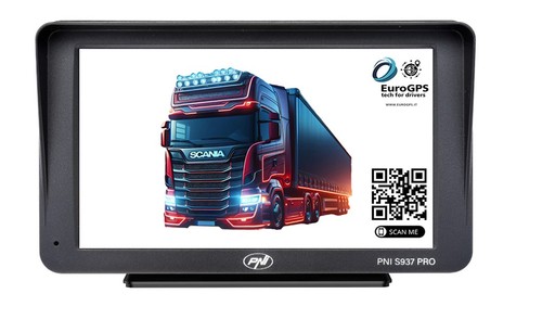 Navigatore camion pni s937 pro - camion,