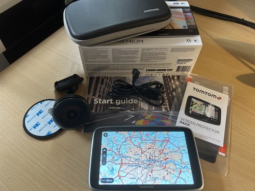 Tomtom premium con - go, 6"