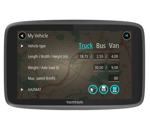 Tomtom 520 hgv camion - 520,