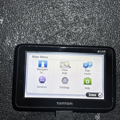 Tomtom live 4cs01 - tomtom,