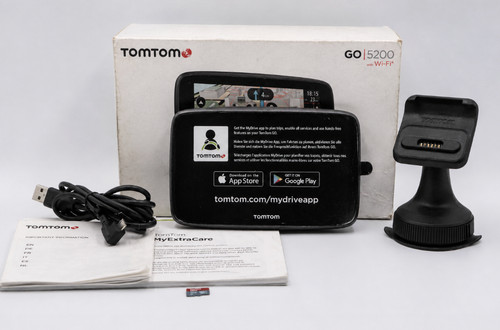 Tomtom 5200 navigatore - tomtom,