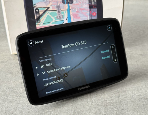 Navigatore satellitare tomtom - navigatore,