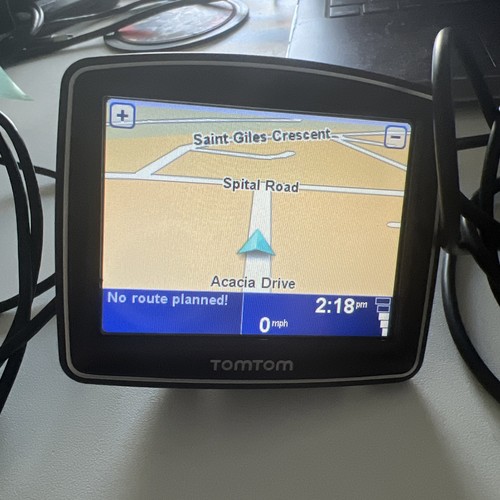 Tomtom one routes edition - one, iq
