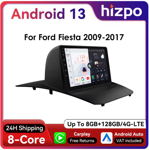 Autoradio android per - autoradio, 9"