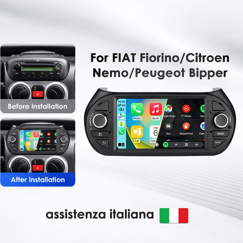 Autoradio android per fiat - android,