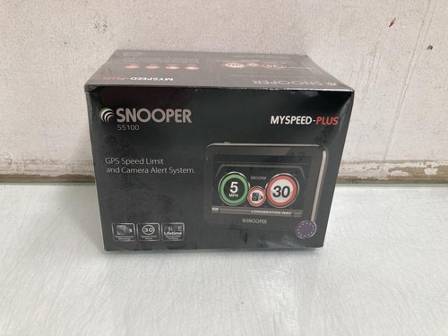 Snooper s5100 gps - s5100, di